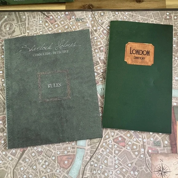 Sherlock Holmes Consulting Detective Board Game - The Baker Street Irregulars - Picture 5 of 8